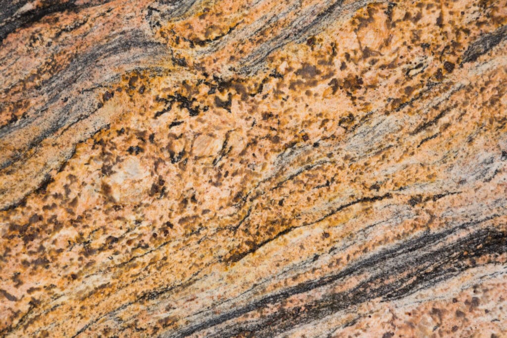 Baldosa de granito Aruba Gold