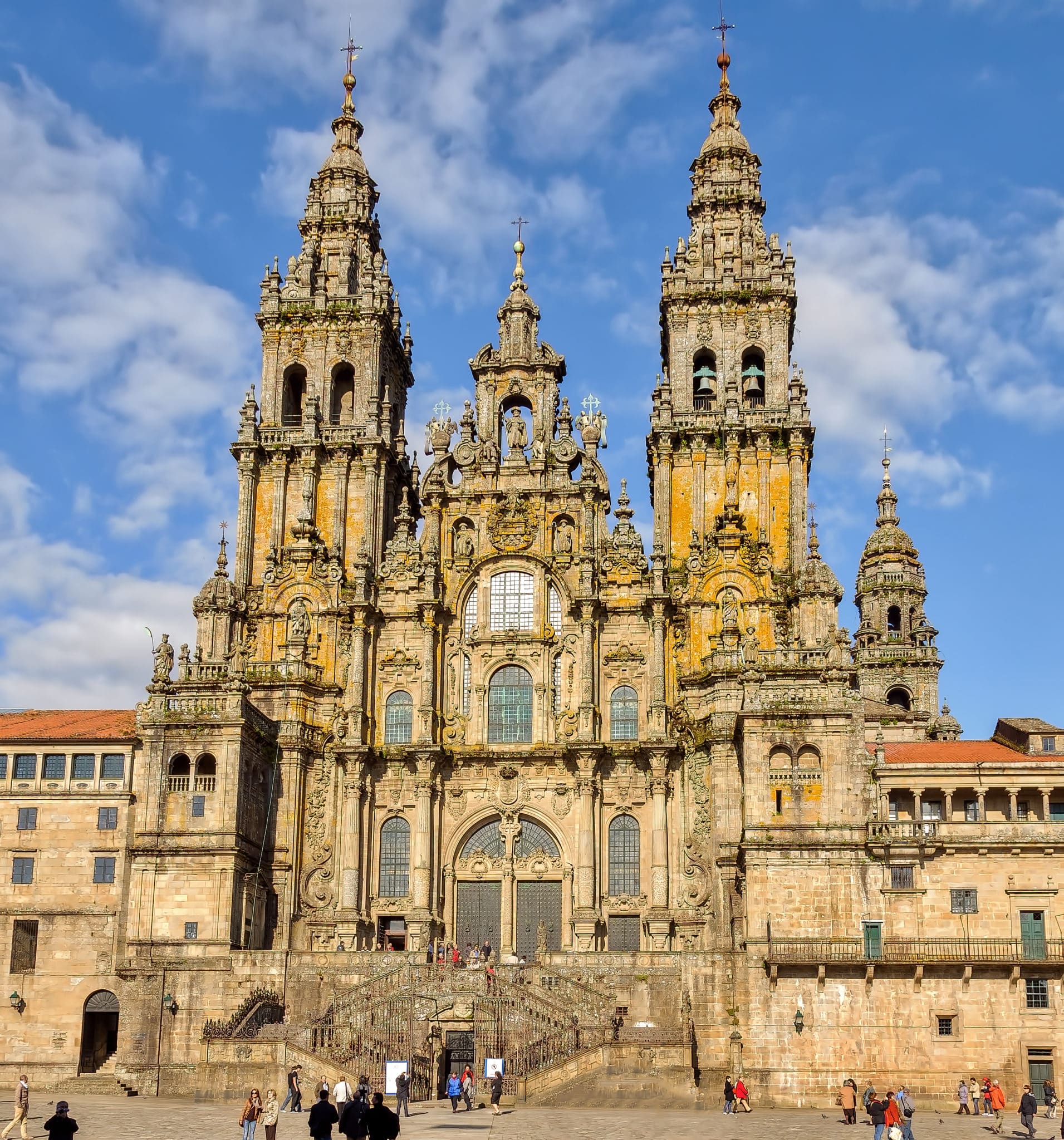 Catedral de granito Santiago de Compostela