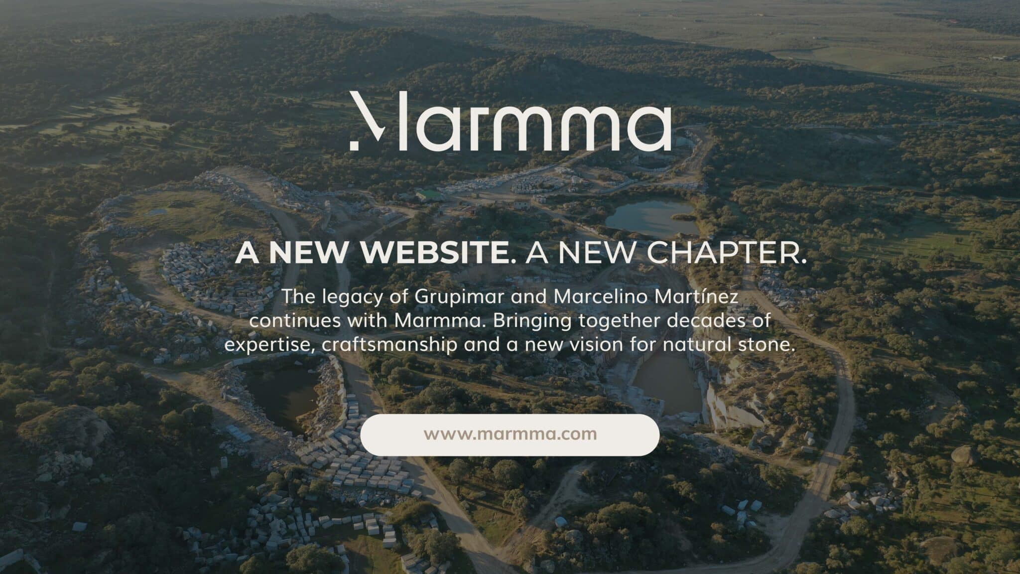 new website Marmma horizontal
